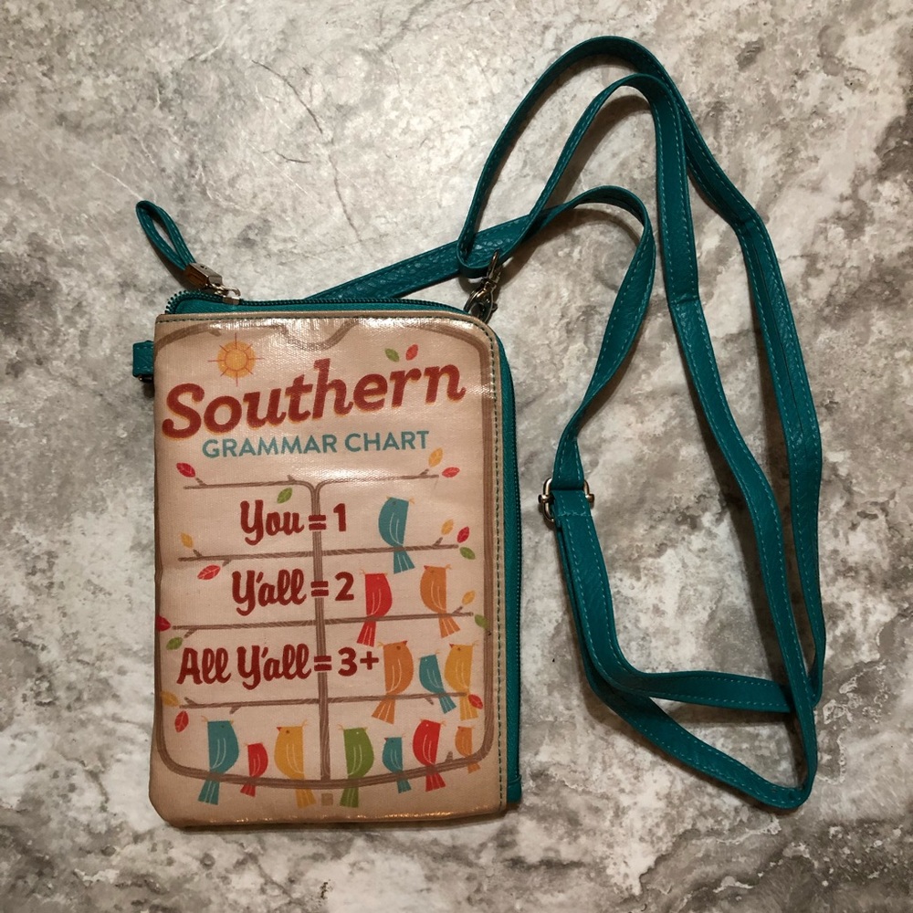 Alicia Klein Southern girl crossbody NWOT